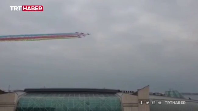 Azerbaycan'da Zafer Töreni hazırlıkları sürüyor